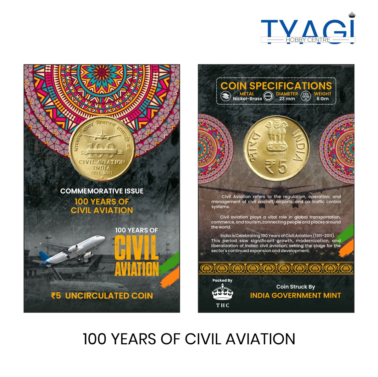 100 YEARS OF CIVIL AVIATION