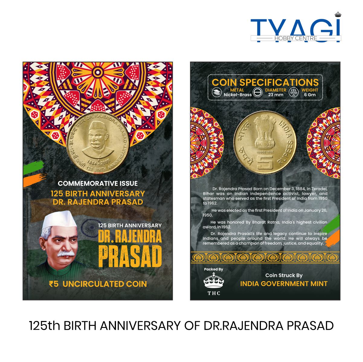 125th BIRTH ANNIVERSARY OF DR.RAJENDRA PRASAD