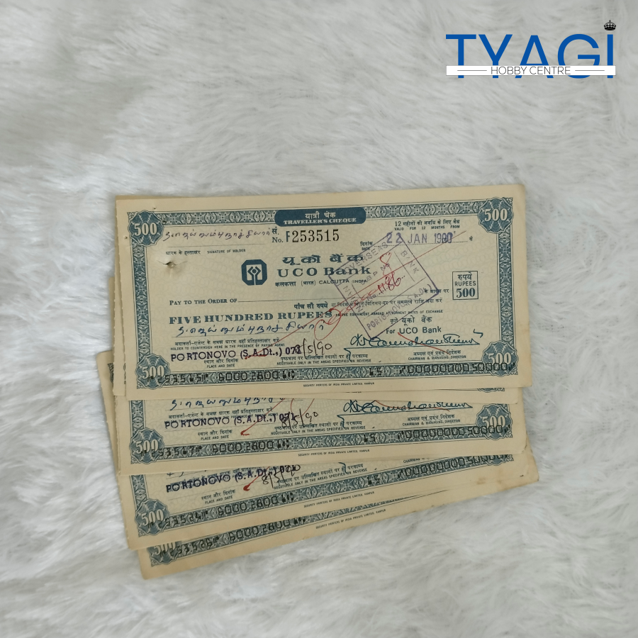 500 RS UCO BANK USED