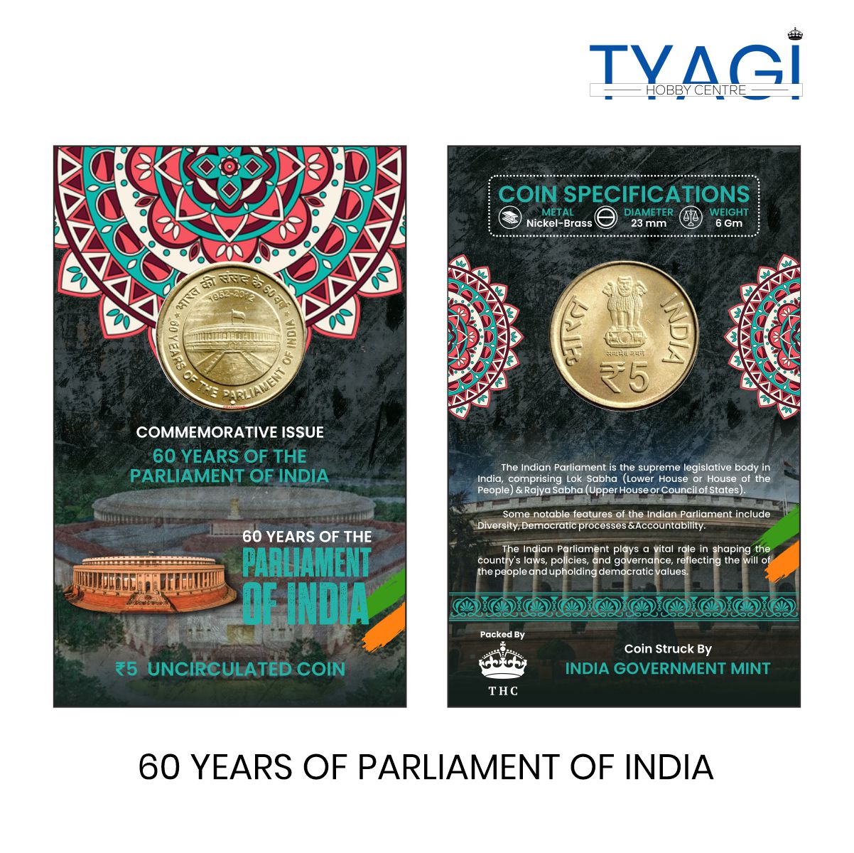60 YEARS OF PARLIAMENT