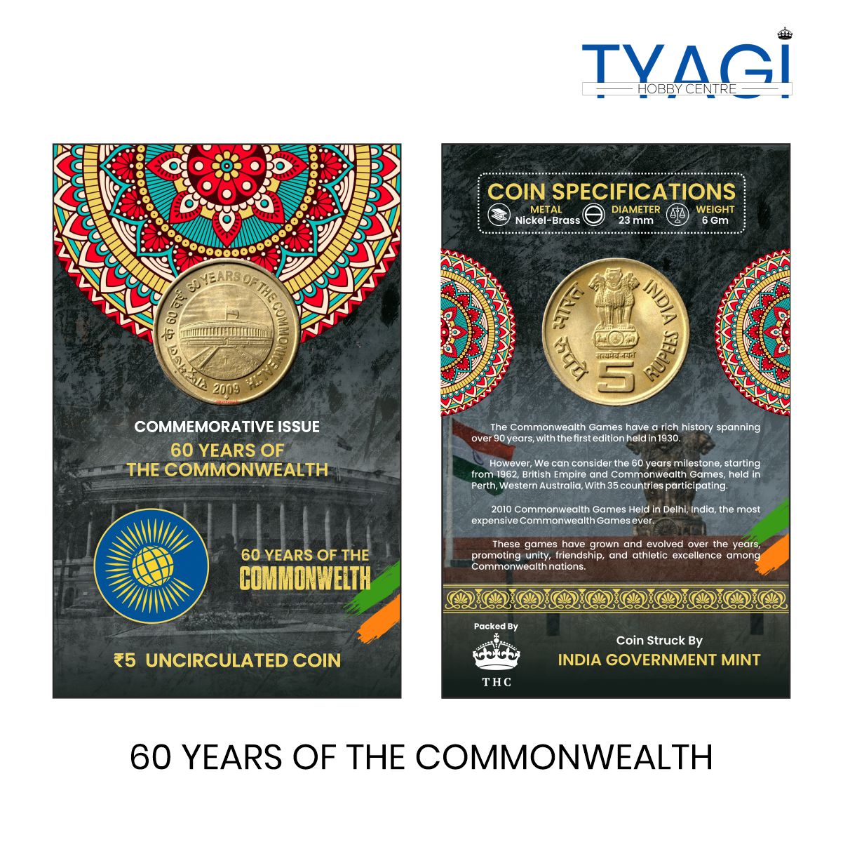 60 YEARS OF THE COMMONWEALTH
