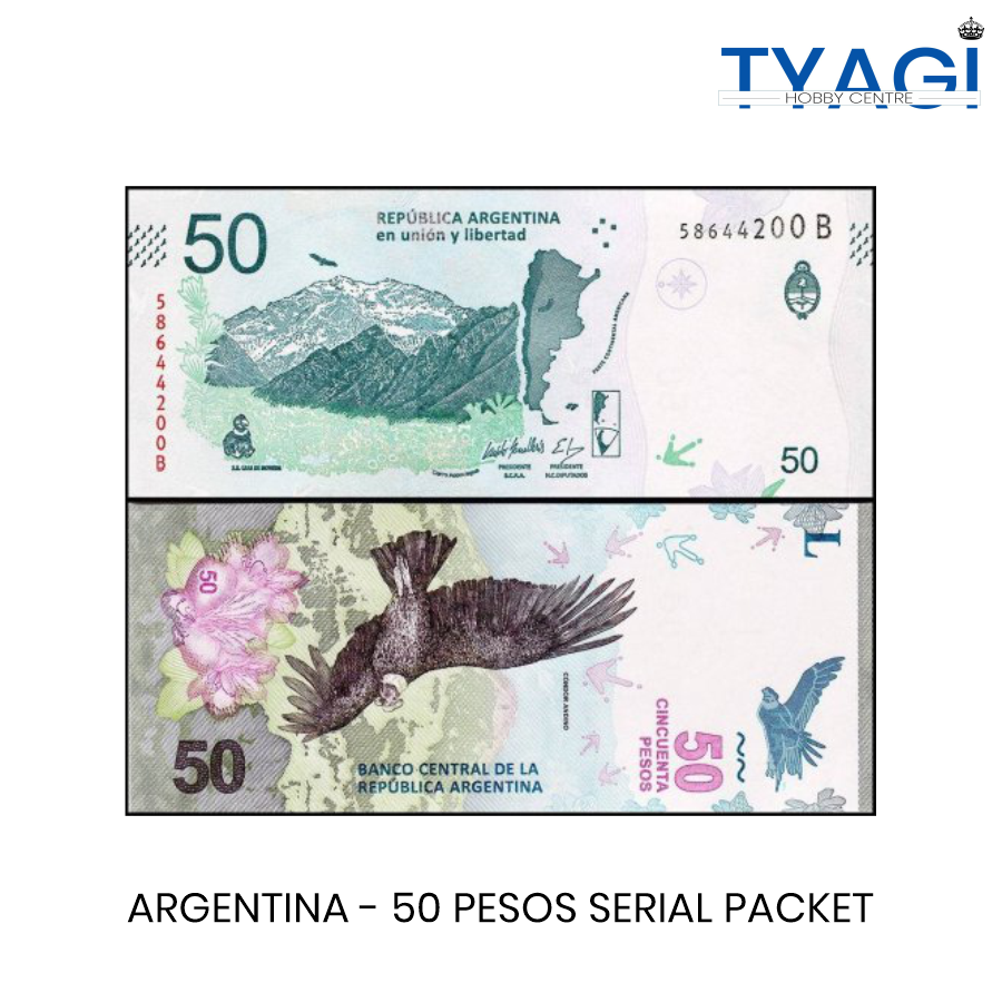 ARGENTINA 50 PESOS