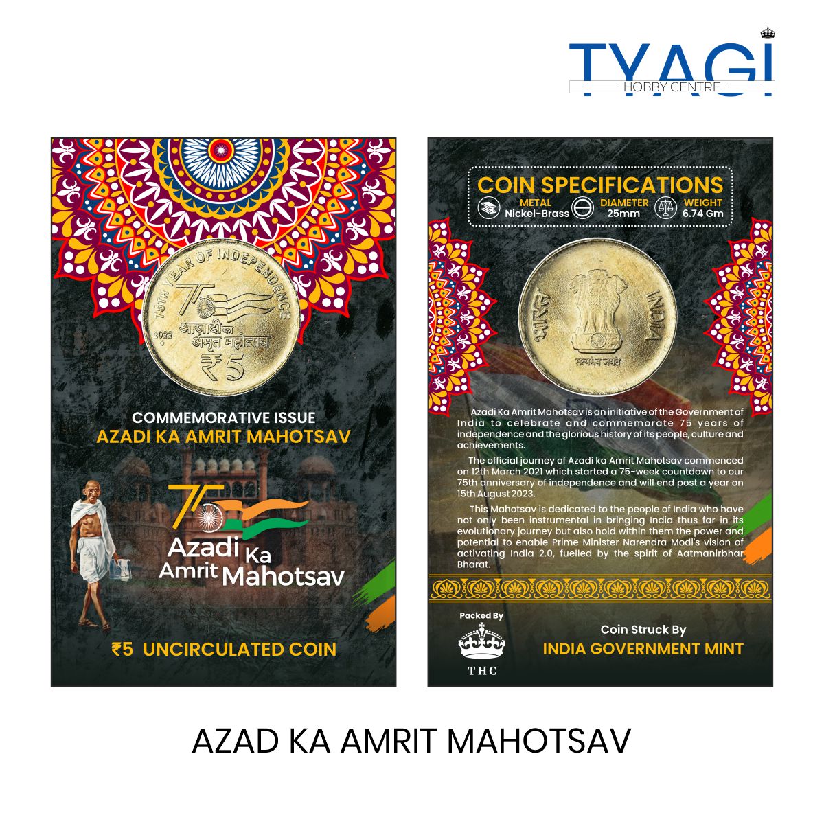 AZAD KA AMRIT MAHOTSAV
