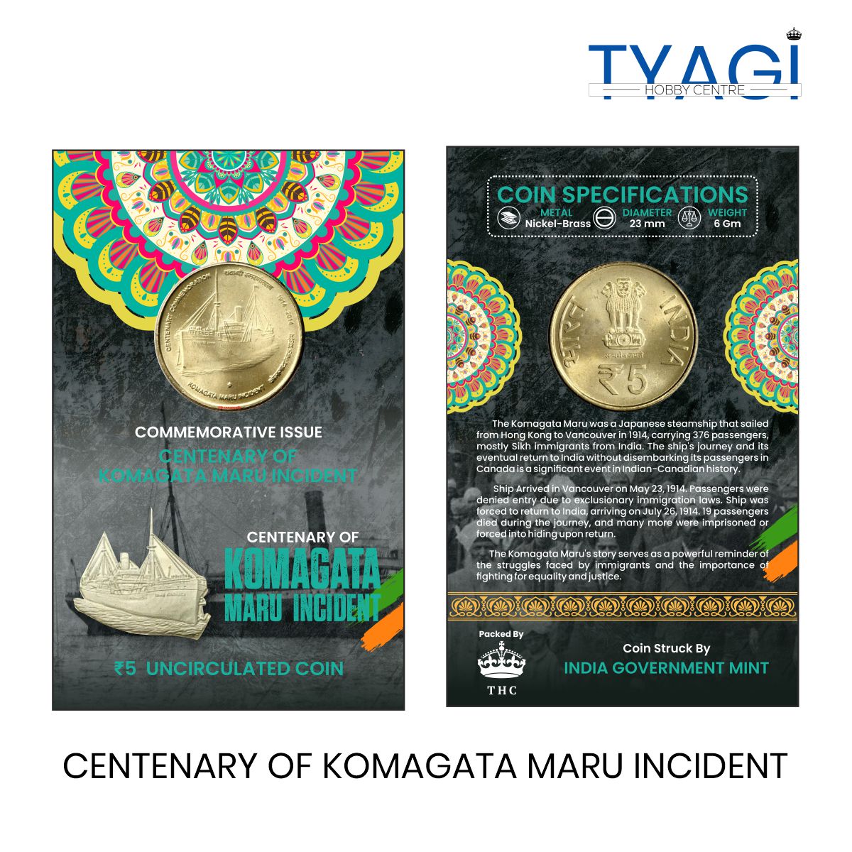 CENTENARY OF KOMAGATA MARU INCIDENT