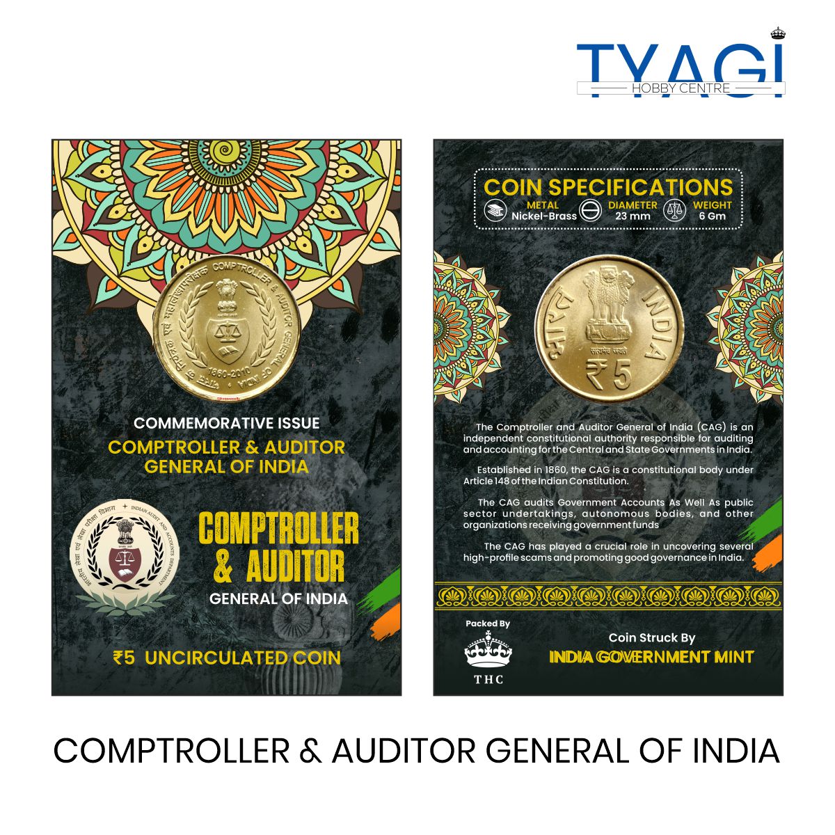 COMPTROLLER & AUDITOR GENERAL OF INDIA
