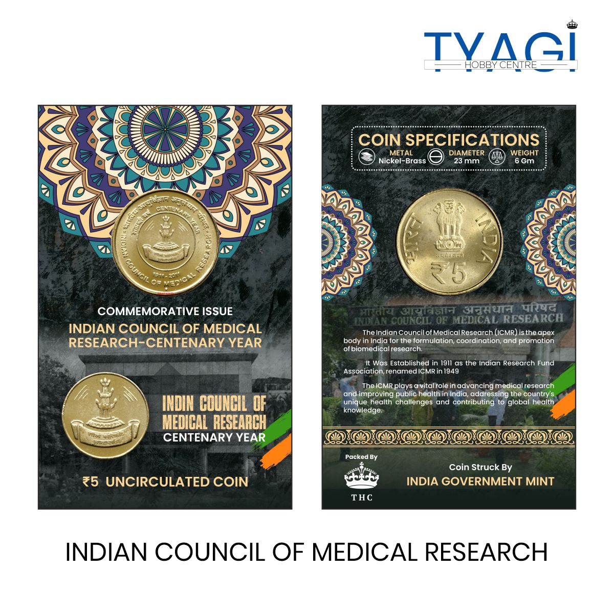 INDIAN COUNCIL OF MEDICAL RESEARCH