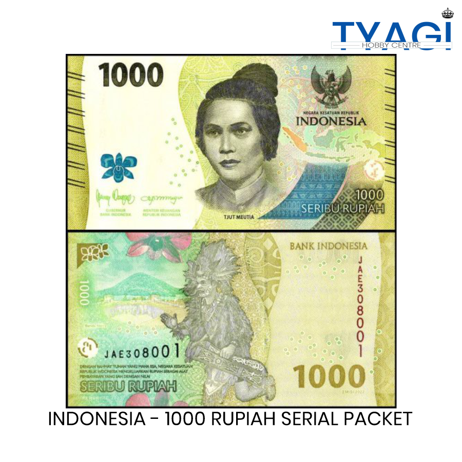 INDONESIA - 1000 RUPIAH