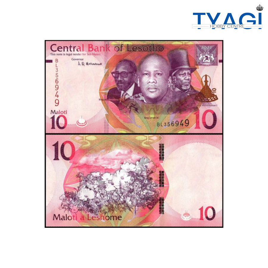LESOTHO 10