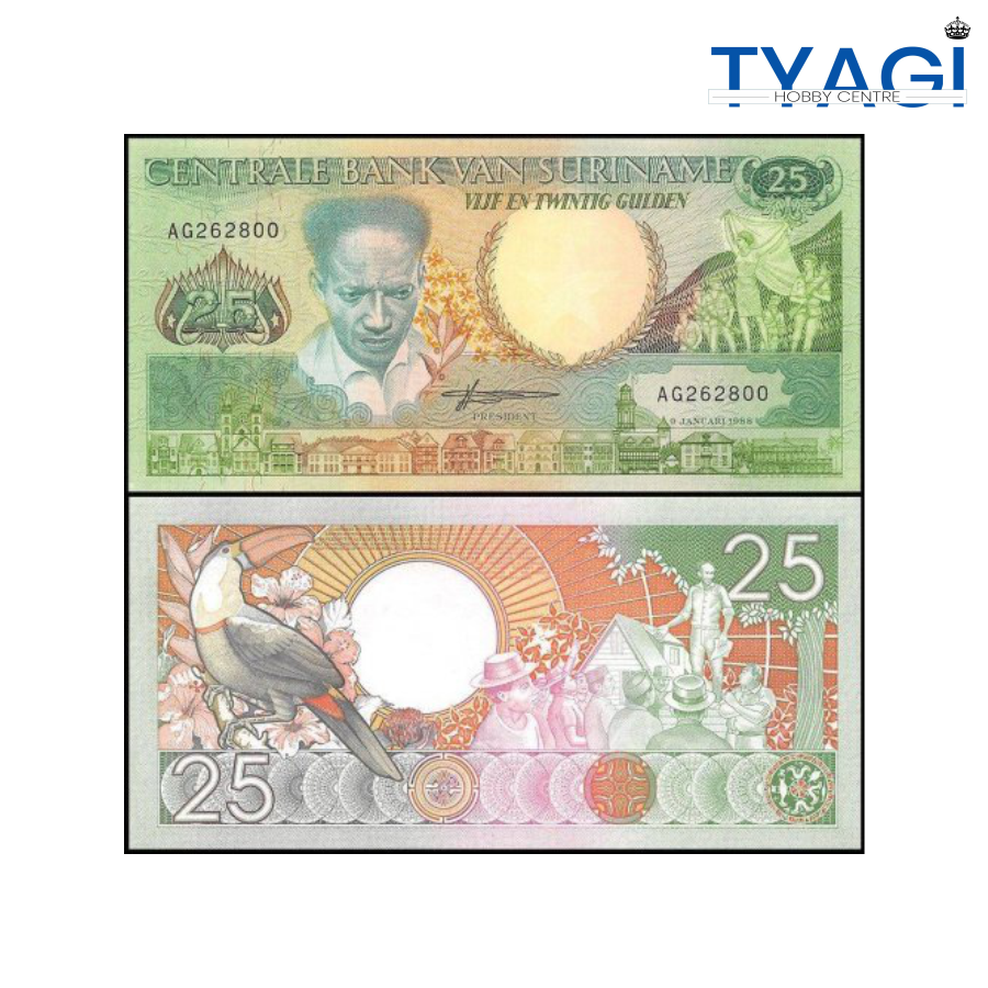 SURINAME 25