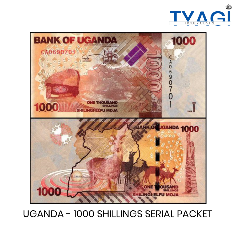 UGANDA - 1000 SHILLINGS