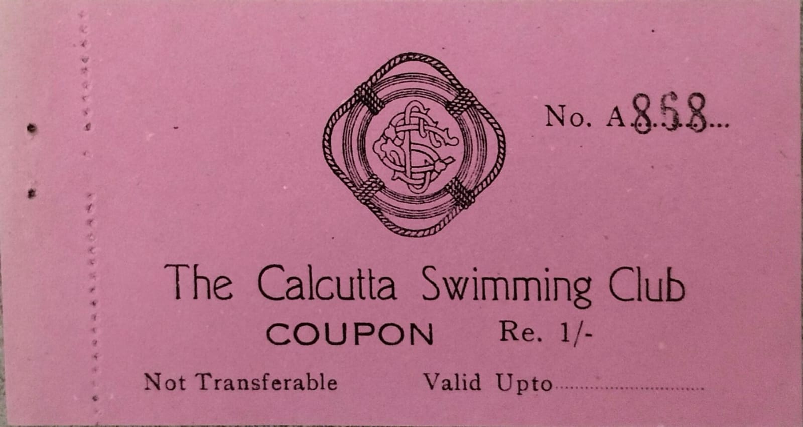 CULCUTTA SWIMMING CLUB 1 R