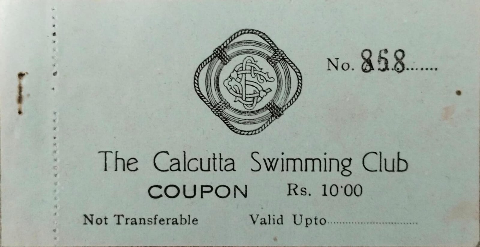 CULCUTTA SWIMMING CLUB 10 R