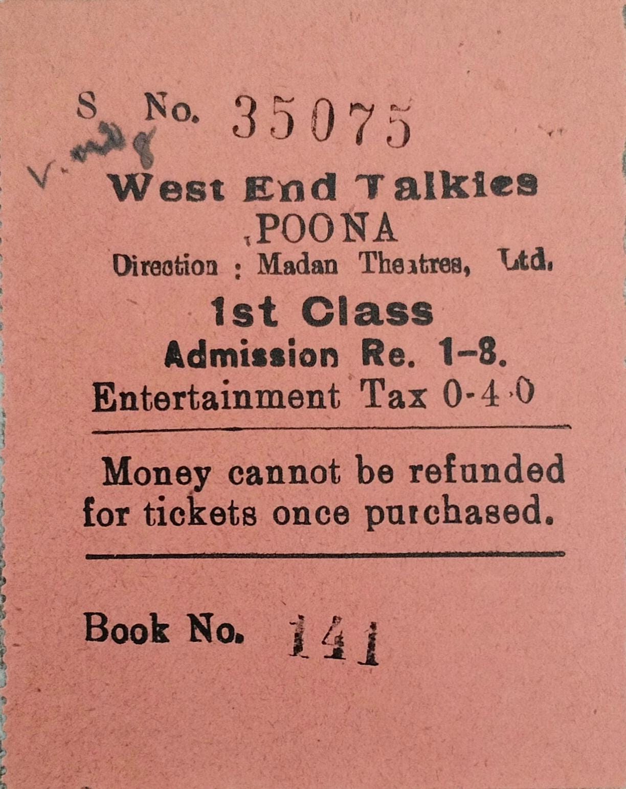 WEST END TALKIES F