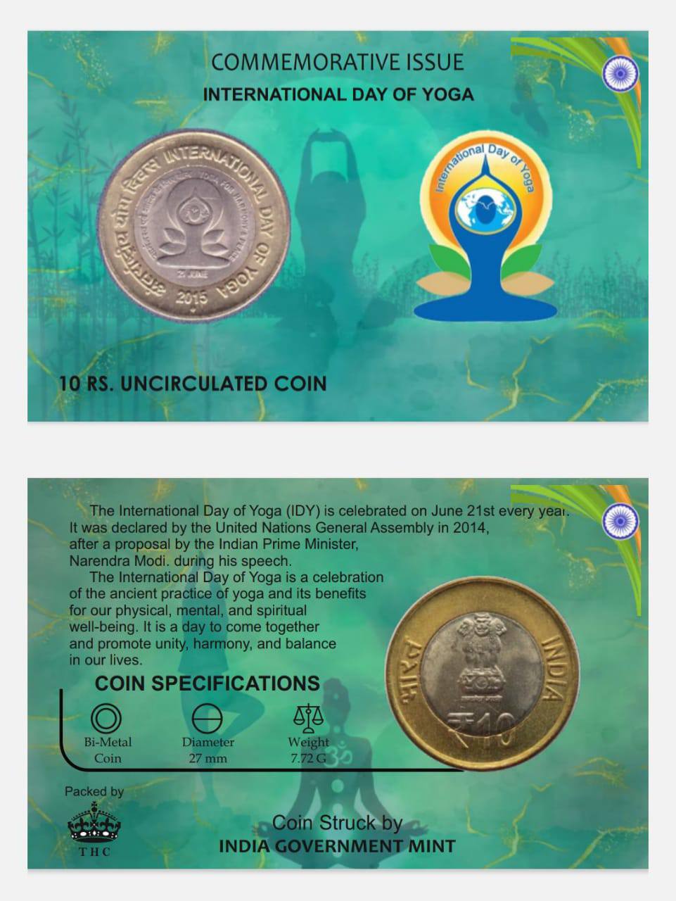 INTERNATIONAL DAY OF YOGA