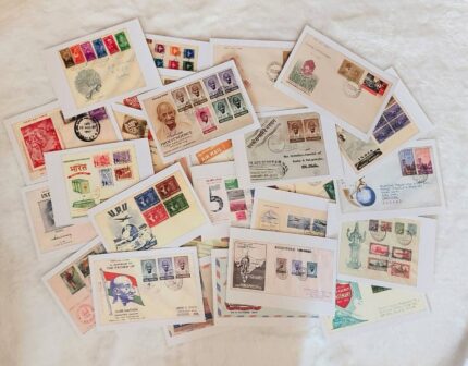 FDC THEME PICTURE POSTCARDS - SET OF 32 DIFFERENT