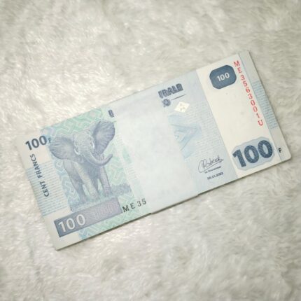 CONGO - 100 FRANCS