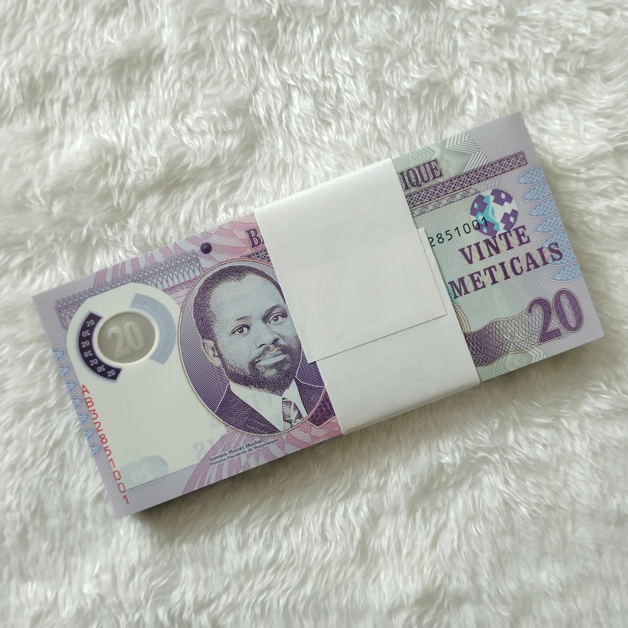 MOZAMBIQUE 20 POLYMER F
