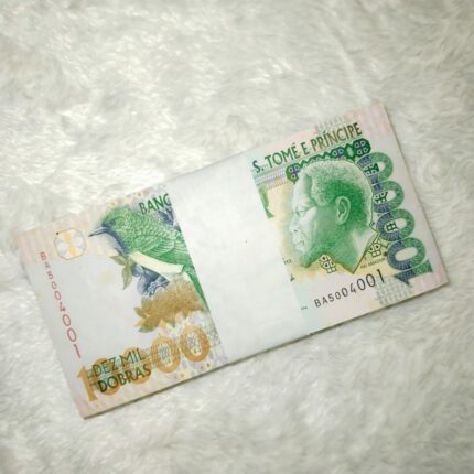 SAO TOME & PRINCIPE - 10000 DOBRAS