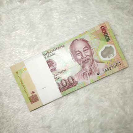 VIETNAM 10000 DONG - POLYMER ISSUE